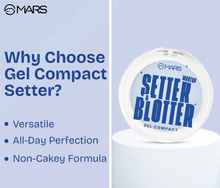 MARS Makeup Setter & Blotter Gel Compact
