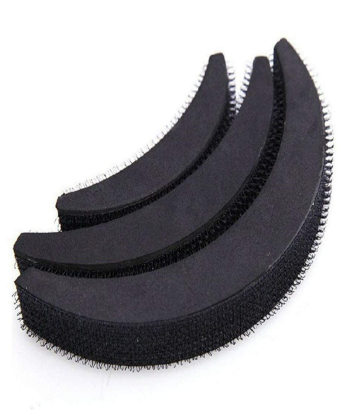 Banana Bumpits Puff Maker Black Hair Style Maker 3 Pieces