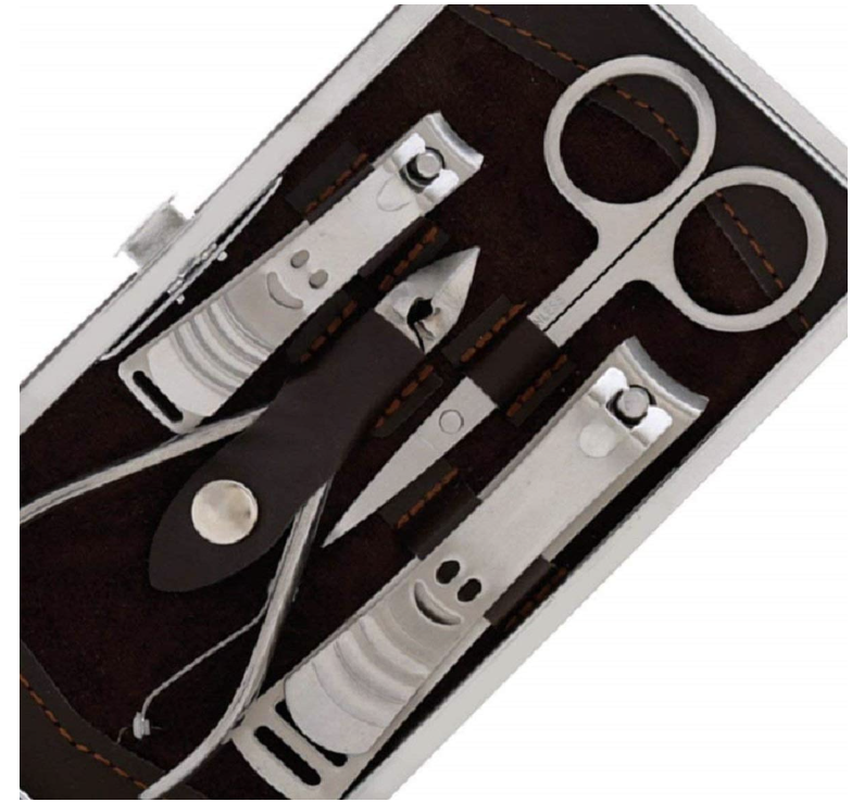 12 Pieces Professional Grooming Foot Hand Care Manicure Tools