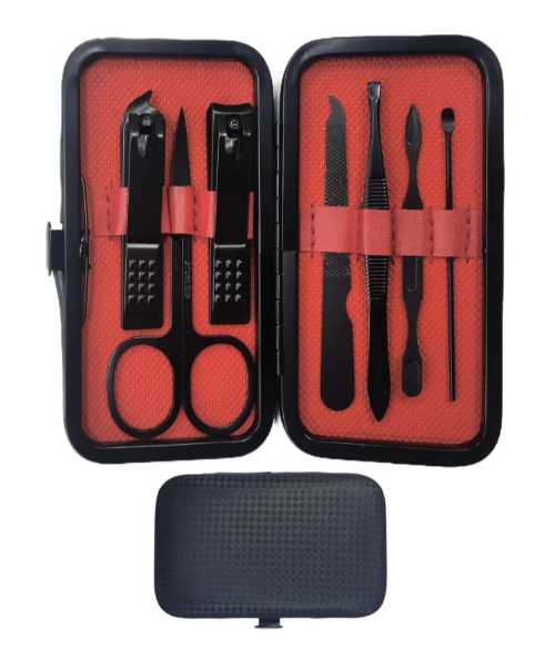7 in 1 Manicure Set - Nail Clipper Set, Stainless Steel Set