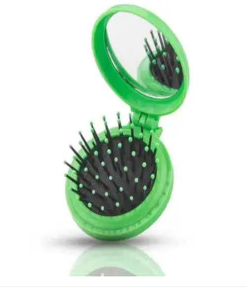 Professional Mini Hair Comb with Mirror
