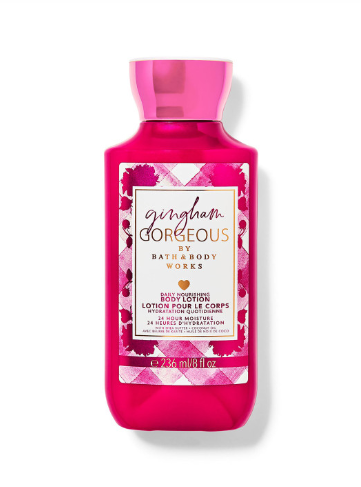 Bath & Body Works Gingham Gorgeous Daily Nourishing Body Lotion – 236 ml