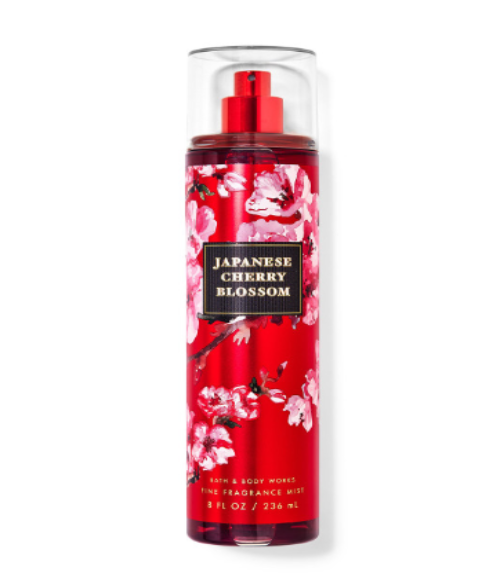 Bath & Body Works Japanese Cherry Blossom Fine Fragrance Mist (236 ml)