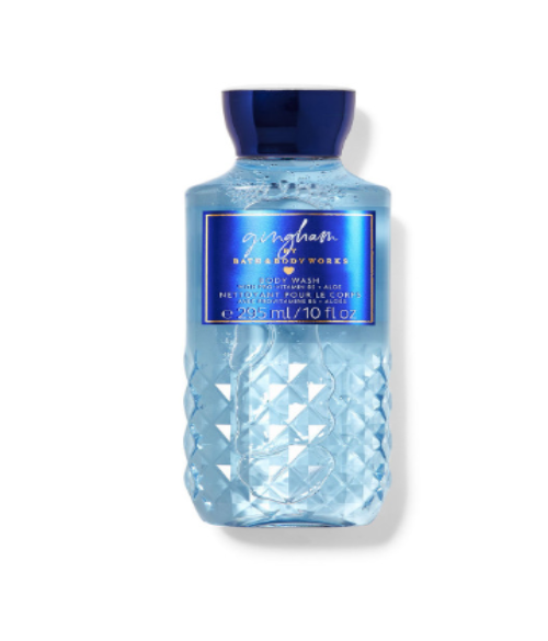 Bath & Body Works Gingham Body Wash With Pro-Vitamin B5 & Aloe - 295ml