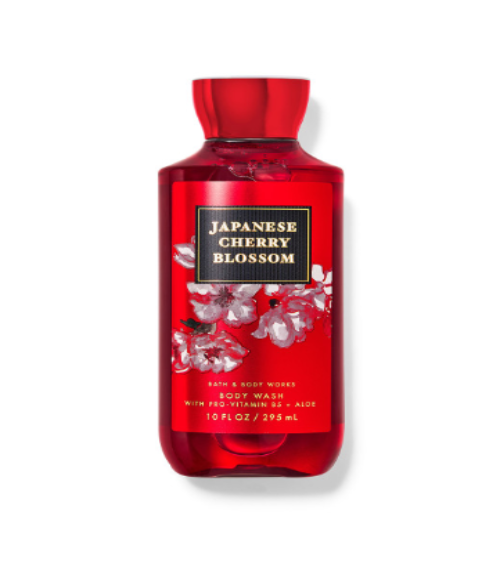 Bath & Body Works Japanese Cherry Blossom Body Wash with Vitamin (295ml)