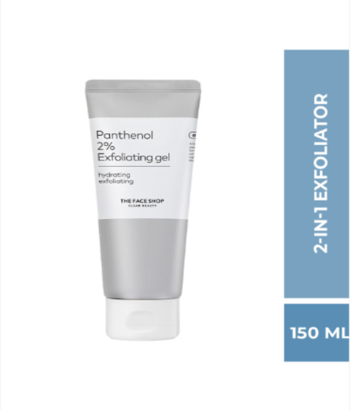 The Face Shop Panthenol Exfoliating Gel (150ml)