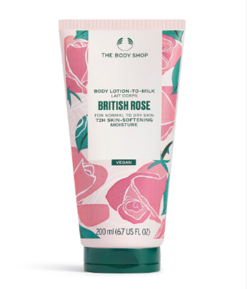 The Body Shop British Rose Body Lotion – 200ML