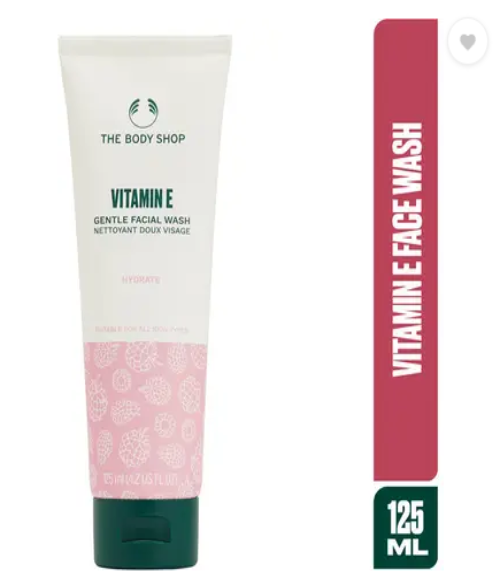 The Body Shop Vitamin E Gentle Facial Wash (125 ml)