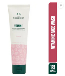 The Body Shop Vitamin E Gentle Facial Wash (125 ml)
