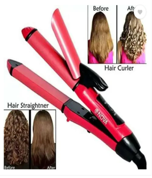 NOVA 2-in-1 Hair Beauty Set NHC-2009