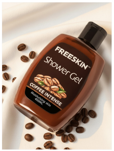 Freeskin Coffee Intense Shower Gel- 400 ml