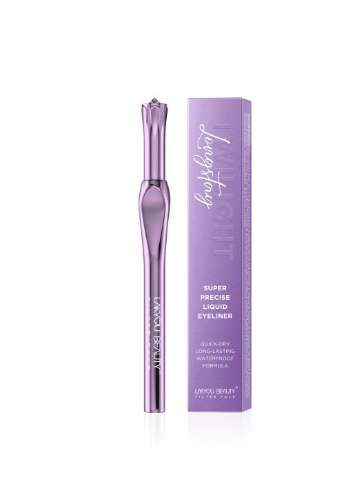 LAKYOU BEAUTY Filter Face Twilight Long Stay Liquid Eyeliner- 1.6 ml- Black