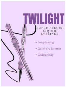 LAKYOU BEAUTY Filter Face Twilight Long Stay Liquid Eyeliner- 1.6 ml- Black