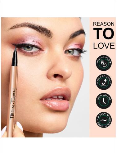 TEEN TEEN COSMETICS Sketch Master 12hrs Stay Pen Eyeliner 2g - Black