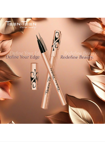 TEEN TEEN COSMETICS Sketch Master 12hrs Stay Pen Eyeliner 2g - Black
