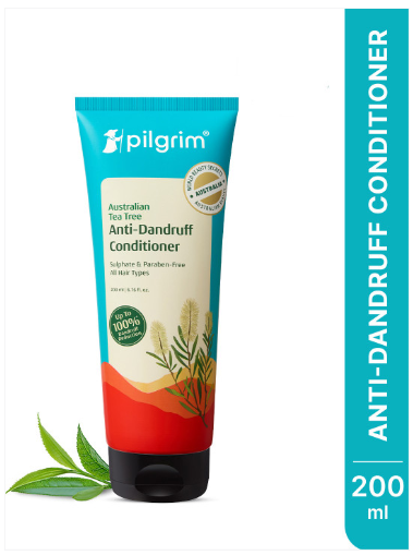 Pilgrim Australian Tea Tree Anti-Dandruff Conditioner For Detangles Hair - 200ml