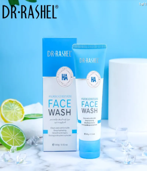Dr. Rashel Hyaluronic Acid Moisturizing Face Wash 100g