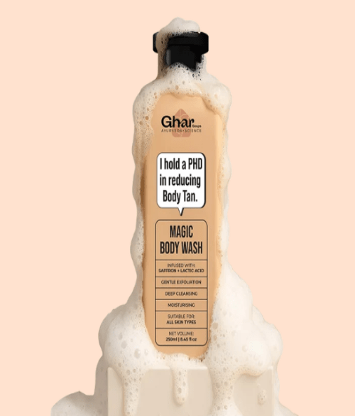 Ghar Magic Body Wash 250ml - The beauty cart