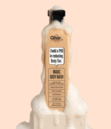 Ghar Magic Body Wash 250ml - The beauty cart
