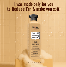 Ghar Magic Body Wash 250ml - The beauty cart