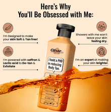 Ghar Magic Body Wash 250ml - The beauty cart