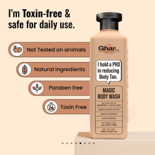 Ghar Magic Body Wash 250ml - The beauty cart