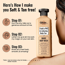 Ghar Magic Body Wash 250ml - The beauty cart