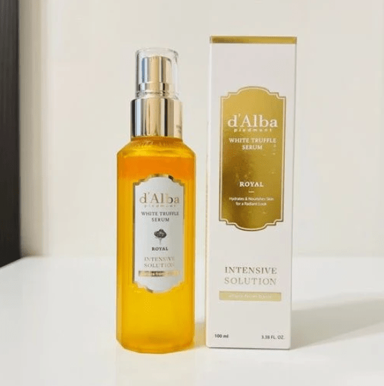 D'ALBA White Truffle Royal Intensive Solution Serum Spray - The beauty cart