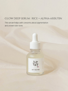 Beauty of Joseon Glow Deep Serum With Rice & Alpha-Arbutin