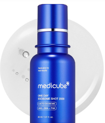 Medicube Korean One Day Exosome Shot Serum