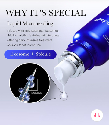 Medicube Korean One Day Exosome Shot Serum