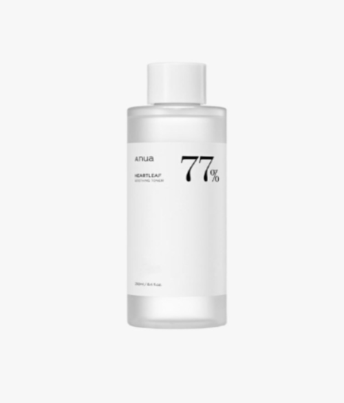Anua Heartleaf 77% Soothing Toner 250ml
