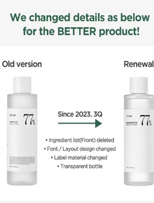 Anua Heartleaf 77% Soothing Toner 250ml
