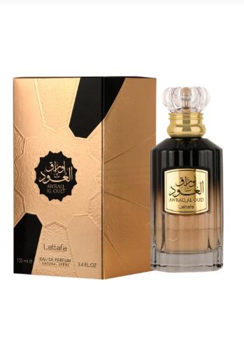 Lattafa Awraq Al Oud Eau De Parfum 100ml