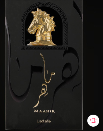 Lattafa Maahir Gold Eau De Parfum 100ml