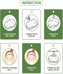 Facial Cleaning Sponge - The Sponge Your Skin Deserves