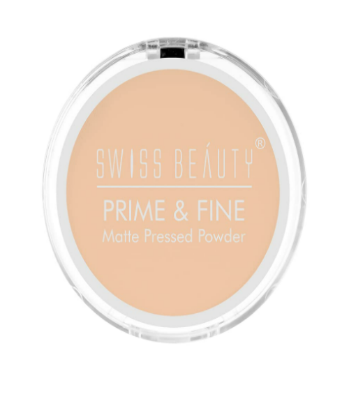Swiss Beauty Prime & Fine Matte Pressed Poder