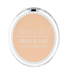 Swiss Beauty Prime & Fine Matte Pressed Poder