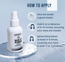 INSIGHT Makeup Fixer Spray 75ml, Transparent