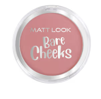 MATT LOOK Bare Cheeks Pigmented Blusher – 12g