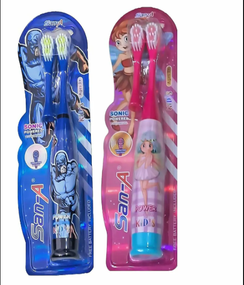 Electric Toothbrush for Boys and Girls