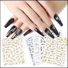 Nail Art Stickers _199