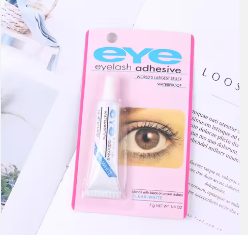 Waterproof Eyelash Glue – Dark Tone