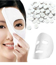 Facial DIY Mask - Face Calming Spa Mask for Face  Pack of 57 PCS