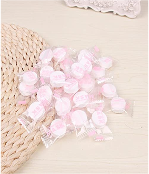 Facial DIY Mask - Face Calming Spa Mask for Face  Pack of 57 PCS