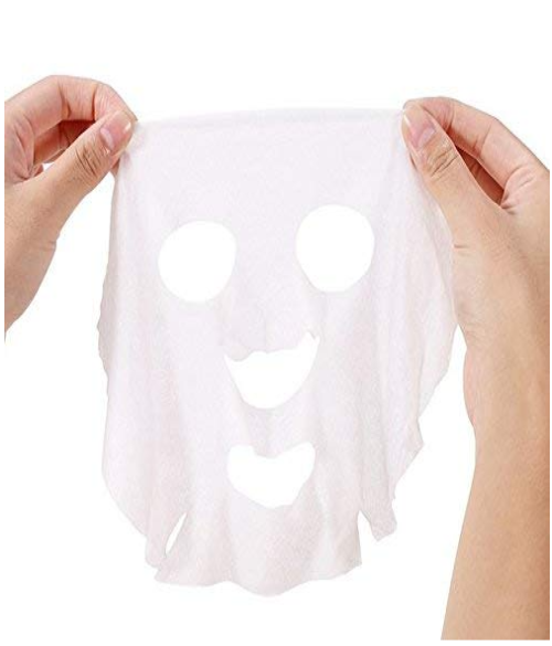 Facial DIY Mask - Face Calming Spa Mask for Face  Pack of 57 PCS