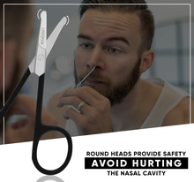 HAIRLINE Rounded Tip Small Scissors for Nose Hair
