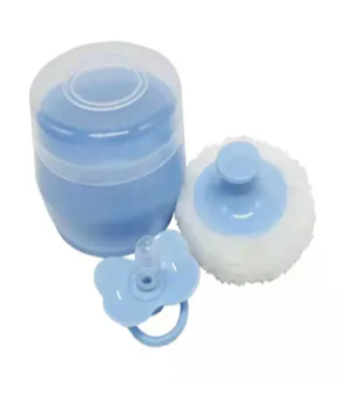 Baby Powder Puff  Pack of 1 Pcs