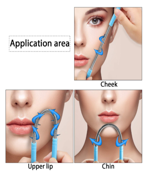 Hair Remover Spring for Women