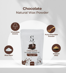 Swasco Herbal Wax Powder (100g) Painless Hair Removal